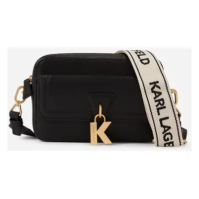 Crossbody karl lagerfeld k/lock camerabag black