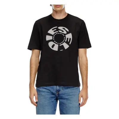 Tričko diesel t-adjust-k9 t-shirt black