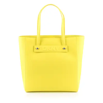 Taška dkny charlie tote acid yellow