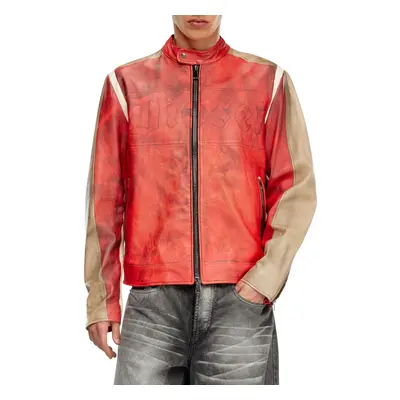 Bunda diesel l-ruscha jacket racing red