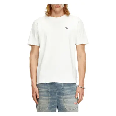 Tričko diesel t-adjust-doval-pj t-shirt off white