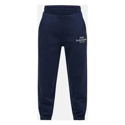 Tepláky peak performance jr original pants blue shadow