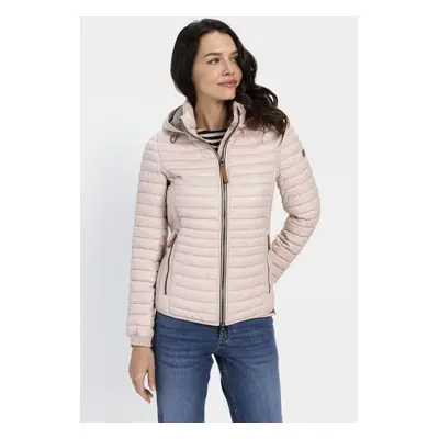 Bunda camel active blouson rose stripes