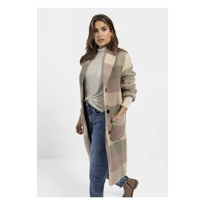 Kabát camel active coat rose