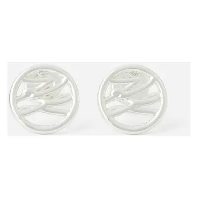 Náušnice karl lagerfeld k/autograph charm studs silver