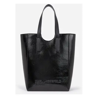 Kabelka karl lagerfeld jeans klj essential pu ns tote black