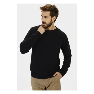 Svetr camel active pullover 1/1 arm dark indigo