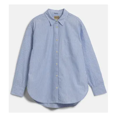 Košile woolrich end on end shirt citadel stripe