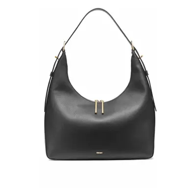 Taška dkny mindy hobo blk/gold