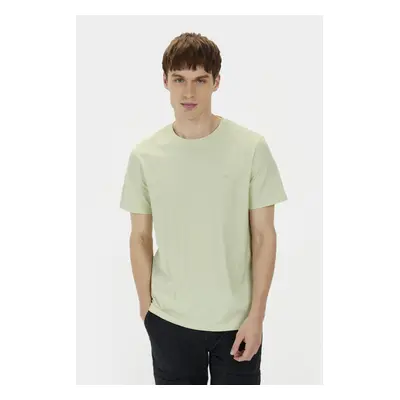 Tričko camel active t-shirt 1/2 arm pale mint