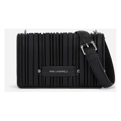 Crossbody karl lagerfeld k/kushion sm flap cb black