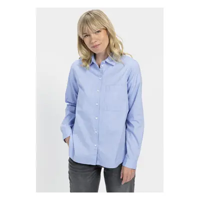 Košile camel active blouse bleach blue