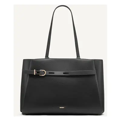 Taška dkny onyx tote blk/gold