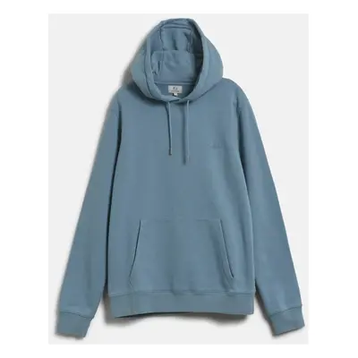 Mikina woolrich logo script hoodie citadel