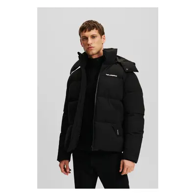 Bunda karl lagerfeld quilted puffer black