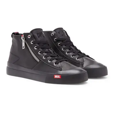 Tenisky diesel athos s-athos zip sneakers black