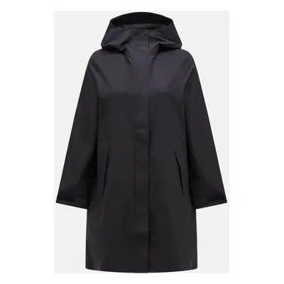 Kabát peak performance w cloudburst coat black