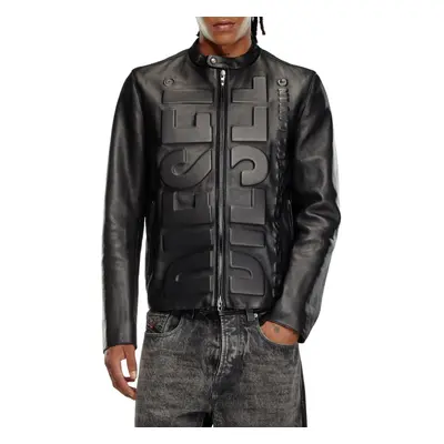 Bunda diesel l-met-vert jacket black