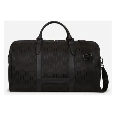 Taška karl lagerfeld k/etch weekender black