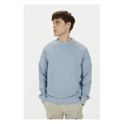 Mikina camel active sweatshirt smoke blue