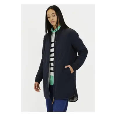 Kabát camel active coat smoke blue