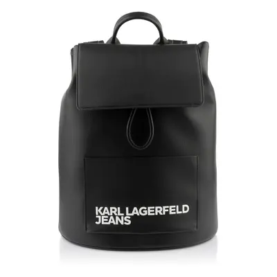 Batoh karl lagerfeld jeans essential logo backpack black