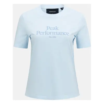 Tričko peak performance w original tee cloud