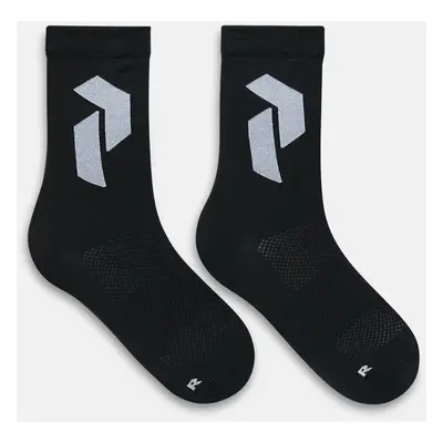 Ponožky peak performance crew sock 2-pack black