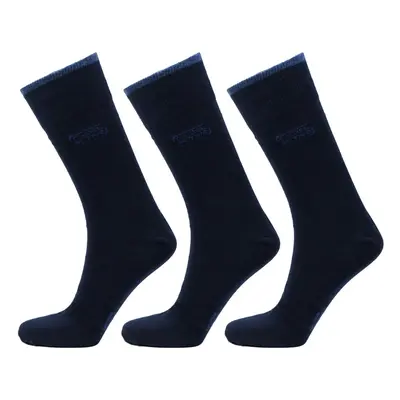 Ponožky camel active basic socks 3er dark blue