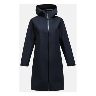 Kabát peak performance w treeline shell parka black