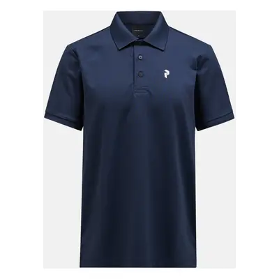 Polokošile peak performance vespar polo salute blue