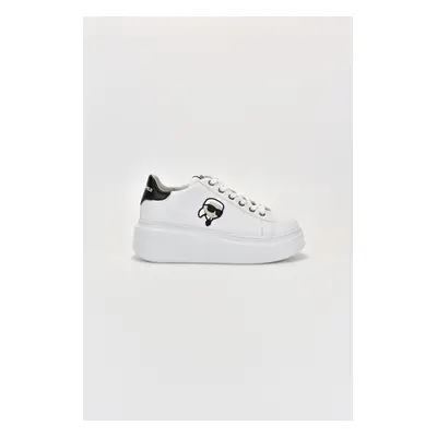 Tenisky karl lagerfeld anakapri karl nft lo lace white lthr