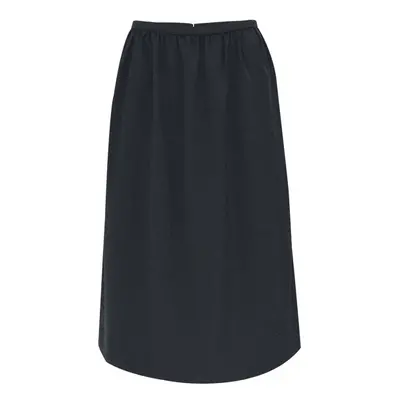 Sukně dkny midi baloon skirt black