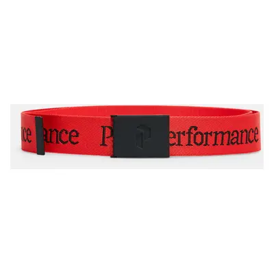 Opasek peak performance rider belt brilliant red/black