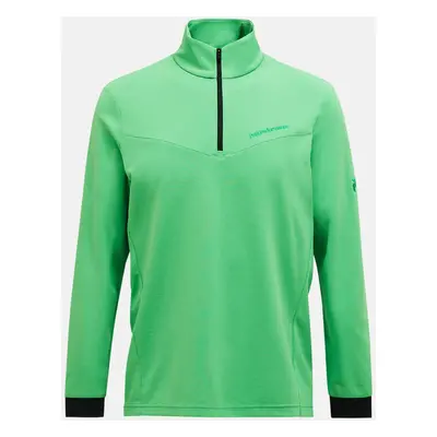 Mikina peak performance m chase half zip peppermint