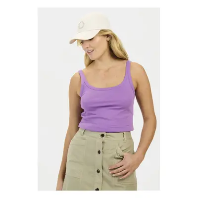 Top camel active tshirt teaberry