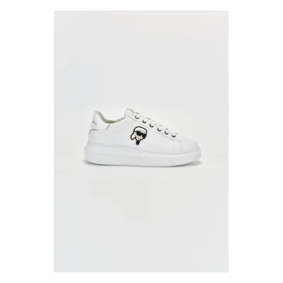 Tenisky karl lagerfeld kapri karl nft lo lace white lthr / mono