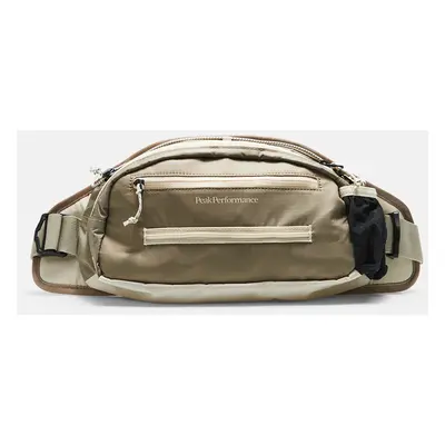 Bum bag peak performance trail hip bag avid beige