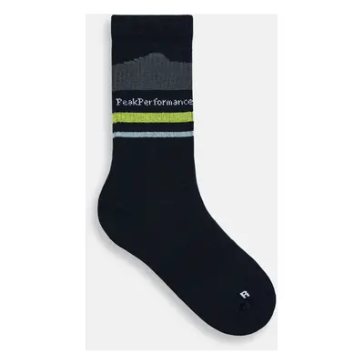 Ponožky peak performance graph sock salute blue/salute blue