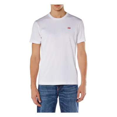 Tričko diesel t-miegor-k77 t-shirt bright white