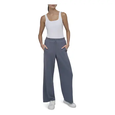 Tepláky dkny highline rib hw pant turbulence