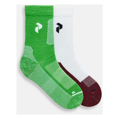 Ponožky peak performance hiking sock 2-pack obscure