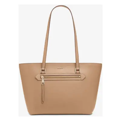 Taška dkny bryant ave md tote cappucino