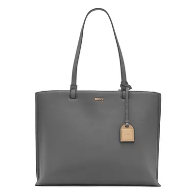 Kabelka dkny alya tote dark grey