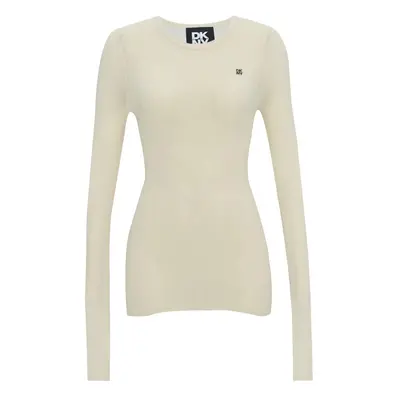 Svetr dkny l/s round neck sweat talco