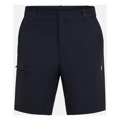 Šortky peak performance m iconiq shorts black