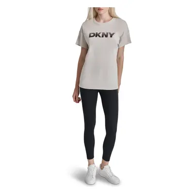 Tričko dkny omb seq lg legg tee oat