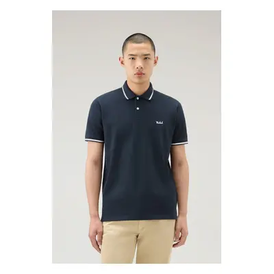 Polokošile woolrich monterey polo black