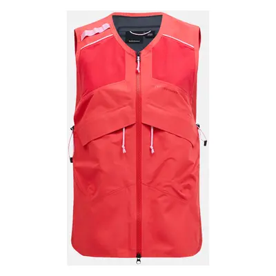 Vesta peak performance w trailblazer vest brilliant red/black