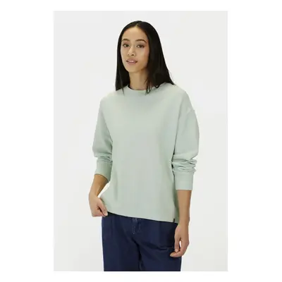 Mikina camel active sweat sage